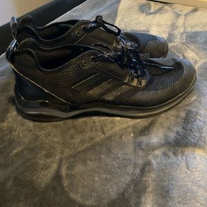 Men’s black adidas